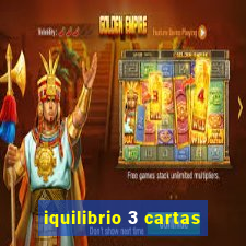 iquilibrio 3 cartas